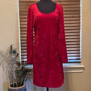 Molly Malloy Red Dress size 14 Made in USA!!